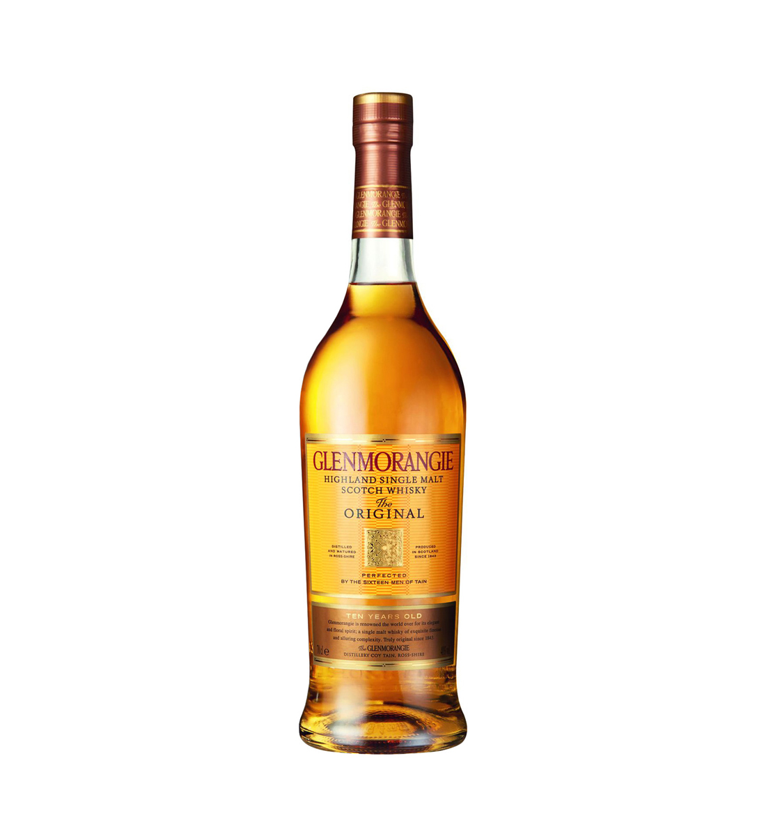 Glenmorangie The Original Whisky 10 ani 0.7L 0.7L